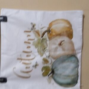 4 Autumn pillow covers